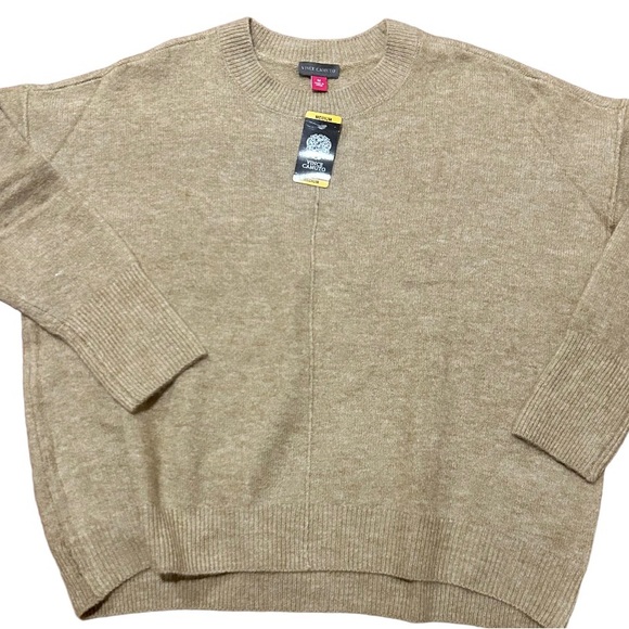 🥰 2 items for $38! 🥰 NWT VINCE CAMUTO SIZE MEDIUM SWEATER - Picture 6 of 7